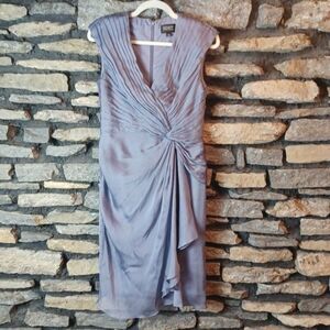 Adrianna Papell evening cocktail dress sz 6